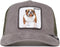 Goorin Bros Cap - Butch - WulBul - Grey Rib - One Size - Trucker Cap - Pet Heren - Petten - Caps