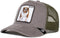 Goorin Bros Cap - Butch - WulBul - Grey Rib - One Size - Trucker Cap - Pet Heren - Petten - Caps