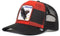 Goorin Bros Cap - Freedom - Ski Free - Black Red - One Size - Trucker Cap - Pet Heren - Petten - Caps