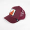 Goorin Bros Cap - Handsome - Maroon - One Size - Trucker Cap - Pet Heren - Petten - Caps