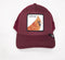 Goorin Bros Cap - Handsome - Maroon - One Size - Trucker Cap - Pet Heren - Petten - Caps
