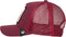 Goorin Bros Cap - Handsome - Maroon - One Size - Trucker Cap - Pet Heren - Petten - Caps