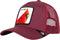 Goorin Bros Cap - Handsome - Maroon - One Size - Trucker Cap - Pet Heren - Petten - Caps