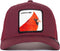 Goorin Bros Cap - Handsome - Maroon - One Size - Trucker Cap - Pet Heren - Petten - Caps
