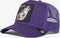 Goorin Bros Cap - Lone Wolf - Purple - One Size - Trucker Cap - Pet Heren - Petten - Caps