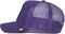 Goorin Bros Cap - Lone Wolf - Purple - One Size - Trucker Cap - Pet Heren - Petten - Caps