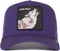 Goorin Bros Cap - Lone Wolf - Purple - One Size - Trucker Cap - Pet Heren - Petten - Caps