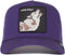 Goorin Bros Cap - Lone Wolf - Purple - One Size - Trucker Cap - Pet Heren - Petten - Caps