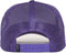 Goorin Bros Cap - Lone Wolf - Purple - One Size - Trucker Cap - Pet Heren - Petten - Caps
