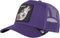 Goorin Bros Cap - Lone Wolf - Purple - One Size - Trucker Cap - Pet Heren - Petten - Caps