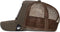 Goorin Bros Cap - The Boss - Brown Felt / Wool - One Size - Trucker Cap - Pet Heren - Petten - Caps