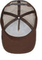 Goorin Bros Cap - The Boss - Brown Felt / Wool - One Size - Trucker Cap - Pet Heren - Petten - Caps