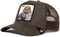 Goorin Bros Cap - The Boss - Brown Felt / Wool - One Size - Trucker Cap - Pet Heren - Petten - Caps