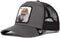 Goorin Bros Cap - The Boss - Charcoal - One Size - Trucker Cap - Pet Heren - Petten - Caps