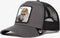 Goorin Bros Cap - The Boss - Charcoal - One Size - Trucker Cap - Pet Heren - Petten - Caps