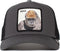 Goorin Bros Cap - The Boss - Charcoal - One Size - Trucker Cap - Pet Heren - Petten - Caps