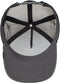 Goorin Bros Cap - The Boss - Charcoal - One Size - Trucker Cap - Pet Heren - Petten - Caps
