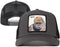 Goorin Bros Cap - The Boss - Charcoal - One Size - Trucker Cap - Pet Heren - Petten - Caps