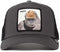Goorin Bros Cap - The Boss - Charcoal - One Size - Trucker Cap - Pet Heren - Petten - Caps