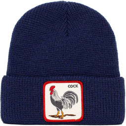 Goorin Bros - Cock Beanie - Navy - Morning Call - Winter '23 Collection - Muts Heren - Muts Dames - Mutsen
