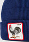Goorin Bros - Cock Beanie - Navy - Morning Call - Winter '23 Collection - Muts Heren - Muts Dames - Mutsen