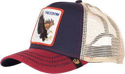 Goorin Bros. Freedom Trucker cap - Indigo
