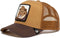 Goorin Bros Heren The King Lion Pet Bruin maat ONE SIZE