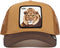 Goorin Bros Heren The King Lion Pet Bruin maat ONE SIZE