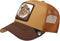 Goorin Bros Heren The King Lion Pet Bruin maat ONE SIZE