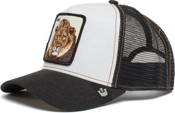 Goorin Bros. KIDS Little Roar Trucker Cap - White
