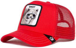Goorin Bros. KIDS Sticky Bandit Trucker Cap - Red