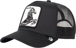 Goorin Bros - Little Stallion Cap - Kids Cap - One Size - Zwart - Kinderpet - Trucker Cap - Kinderpetten - Pet Jongens