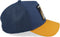 Goorin Bros - Pantera Blue Yellow Cap