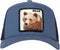 Goorin Bros Pet - Bear - Big Bear Trucking - One Size - Blauw - Trucker Cap Heren - Pet Heren Volwassenen - Pet Dames - Petten - Trucker Cap Heren