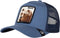 Goorin Bros Pet - Bear - Big Bear Trucking - One Size - Blauw - Trucker Cap Heren - Pet Heren Volwassenen - Pet Dames - Petten - Trucker Cap Heren