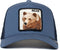 Goorin Bros Pet - Bear - Big Bear Trucking - One Size - Blauw - Trucker Cap Heren - Pet Heren Volwassenen - Pet Dames - Petten - Trucker Cap Heren