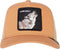 Goorin Bros Pet - Lone Wolf - One Size - Sand - Trucker Cap Heren - Pet Heren Volwassenen - Pet Dames - Petten - Trucker Cap Heren