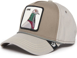 Goorin Bros. Pigeon 100 Twill Trucker cap - Grey