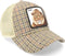 Goorin Bros - Plaid Lodge King Olive Trucker