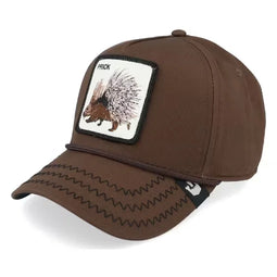 Goorin Bros Prick Porcupine Brown Cap