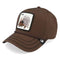 Goorin Bros Prick Porcupine Brown Cap