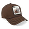 Goorin Bros Prick Porcupine Brown Cap