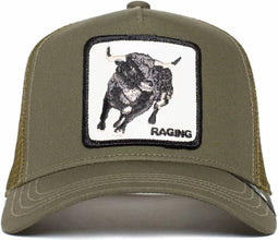 Goorin Bros - Rager - Road Rage Olive Cap