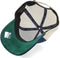 Goorin Bros - Sapphire GOAT Velvet Jewel Tones Blue A-Frame Trucker Cap