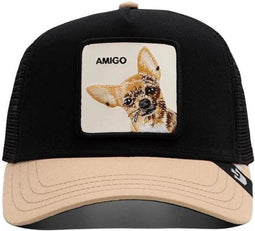 Goorin Bros - The Amigo Black/Beige Trucker Cap