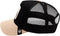 Goorin Bros - The Amigo Black/Beige Trucker Cap