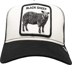 Goorin Bros. The Black Sheep Trucker cap - Black