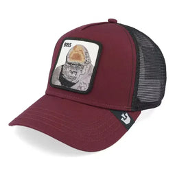 Goorin Bros The Boss Gorilla Wine Cap
