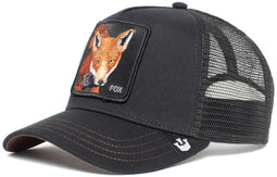 Goorin Bros. The Fox Trucker cap - Black