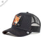 Goorin Bros. The Fox Trucker cap - Black